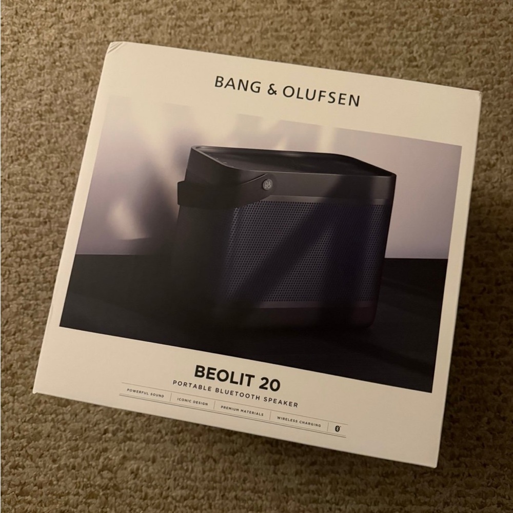 bang and olufsen speaker
